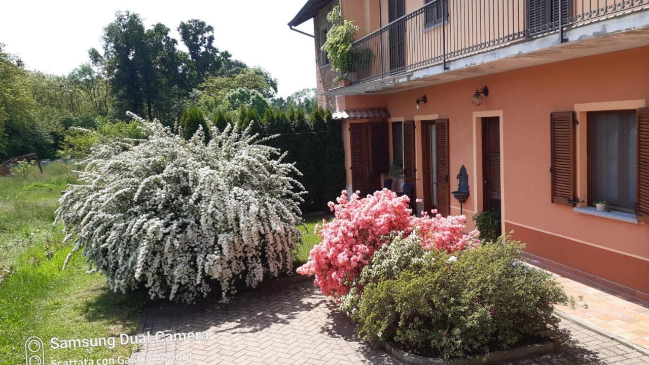 Cascina In Alto Piemonte / Piedmont Countryhouse Lozzolo Exterior foto